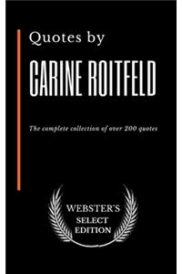 Quotes by Carine Roitfeld