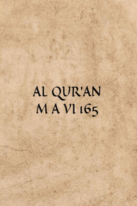 Al Qur'an - M a VI 165