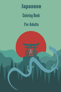 Japanese Coloring Books for Adults