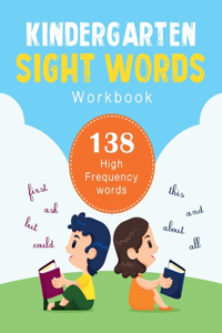 Kindergarten Sight Words Workbook