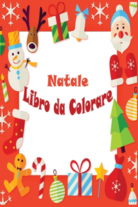 Natale Libro da Colorare