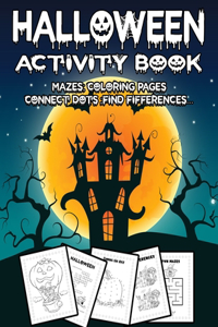 Halloween Activity Book