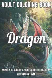 Dragon Coloring Book