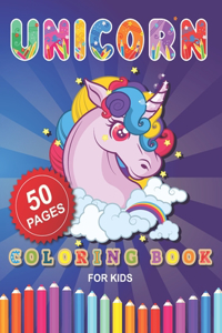 Unicorn Coloring Book for Kids