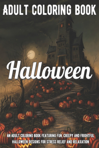 Halloween Coloring Book