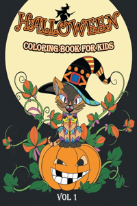 Halloween Coloring Book for Kids