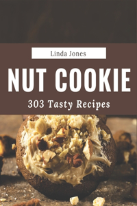303 Tasty Nut Cookie Recipes