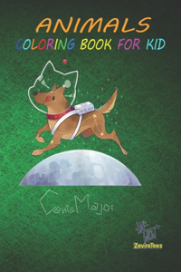 Animal Coloring Book For Kids