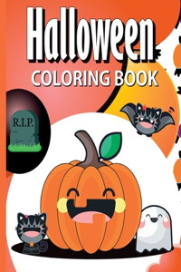 Halloween Coloring Book