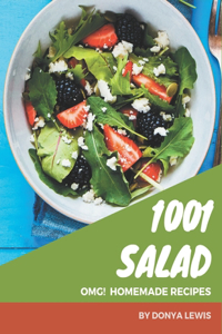 OMG! 1001 Homemade Salad Recipes