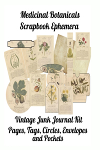 Medicinal Botanicals Scrapbook Ephemera