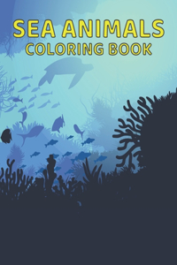 sea animals coloring book
