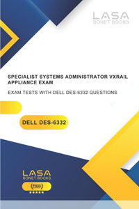Specialist Systems Administrator VxRail Appliance Exam