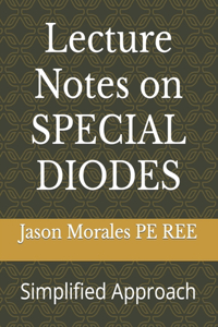 Lecture Notes on SPECIAL DIODES