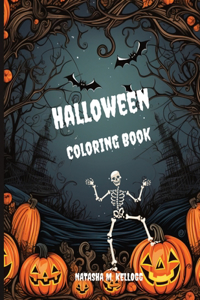 Halloween Coloring Book