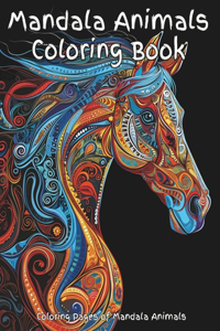 Mandala Animals Coloring Book