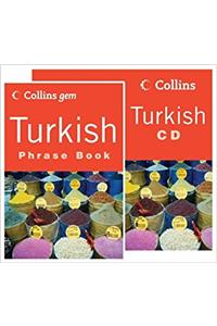 Turkish Phrase Book CD Pack