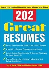 202 Great Resumes