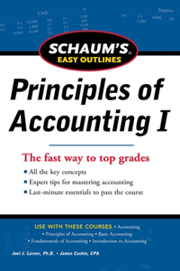 Schaum's Easy Outline of Principles of Accounting