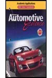Automotive Excellence, Academic Applications, Volumes 1 & 2