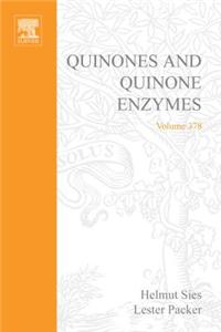 Quinones and Quinone Enzymes