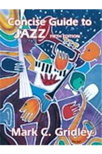Concise Guide to Jazz&jazz Clssc CD&Demo CD