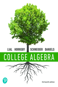 Student Solutions Manual for College Algebra