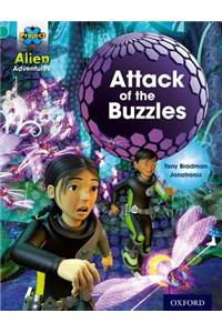 Project X: Alien Adventures: Turquoise: Attack of the Buzzles