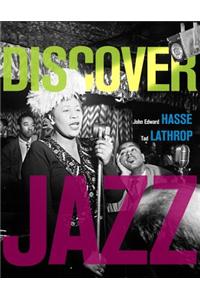 Discover Jazz Plus New Mymusiclab -- Access Card Package with Etext -- Access Card Package