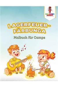 Lagerfeuer-Färbunga