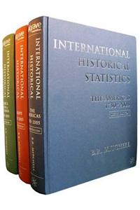 International Historical Statistics: 3 Volume Set, 1750-2005