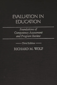 Evaluation in Education