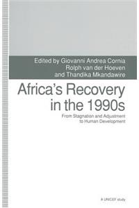 Africa's Recovery in the 1990s