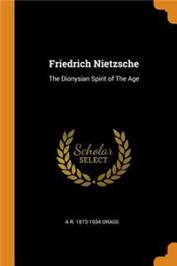 Friedrich Nietzsche