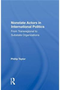 Nonstate Actors in International Politics