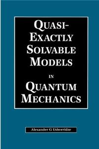 Quasi-Exactly Solvable Models in Quantum Mechanics