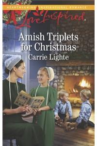 Amish Triplets for Christmas (Love Inspired)