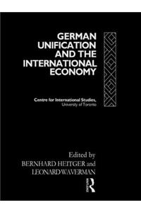 German Unification and the International Economy