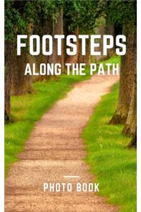 Footsteps along the path