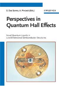 Perspectives in Quantum Hall Effects