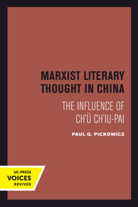Marxist Literary Thought in China
