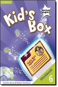 Kid's Box American English Level 6 Workbook with CD-ROM