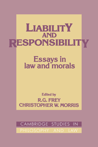 Liability and Responsibility