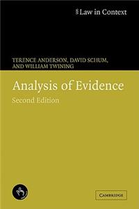 Analysis of Evidence