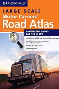 Large Scale Motor Carriers' Road Atlas