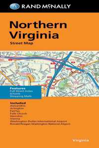 Rand McNally Folded Map: Northern Virginia Street Map
