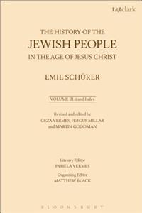 History of the Jewish People in the Age of Jesus Christ: Volume 3.II and Index