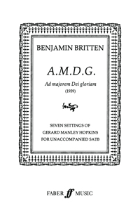 A.M.D.G. (Ad Majoram Dei Gloriam)