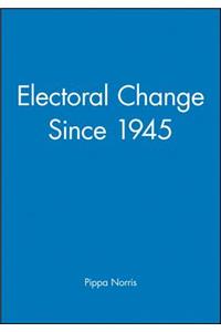 Electoral Change Since 1945