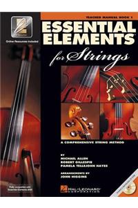 Essential Elements for Strings - Book 1 with Eei